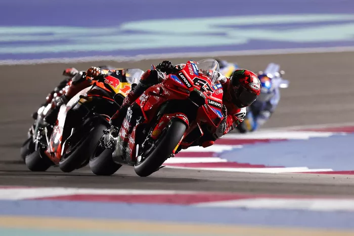 Francesco Bagnaia, Ducati Team