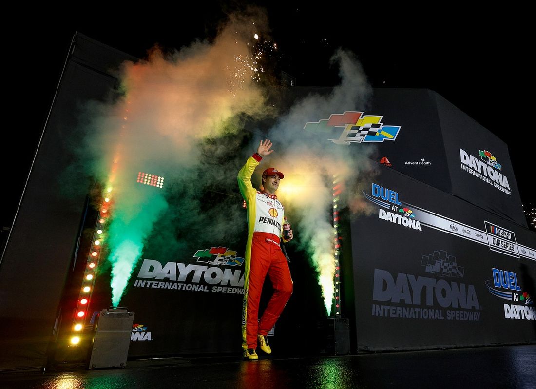 Joey Logano, Team Penske Ford