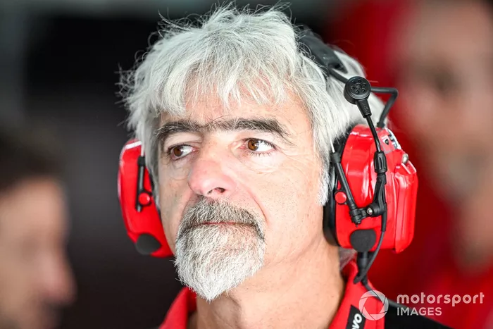 Luigi Dall'lgna Directeur de l'équipe Ducati