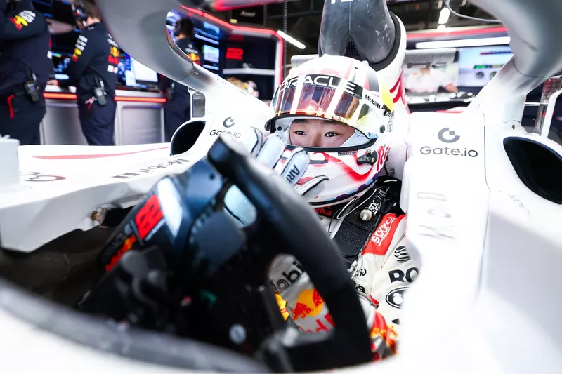 Yuki Tsunoda, Red Bull Racing
