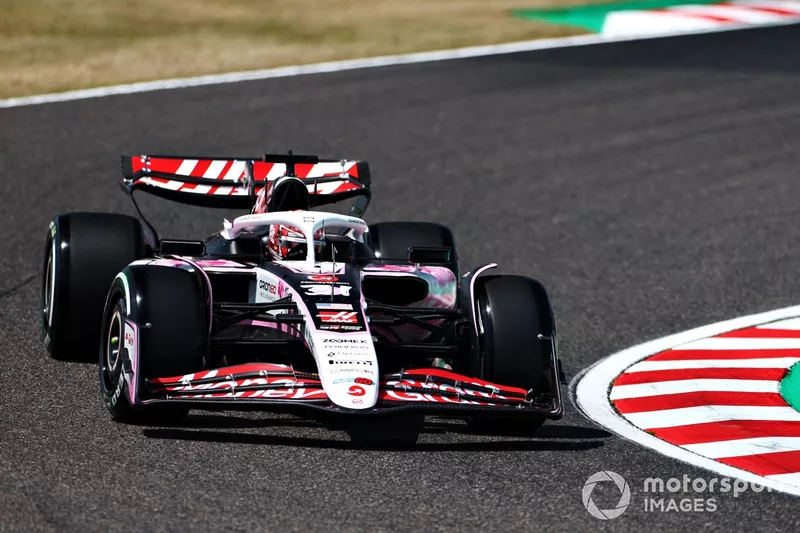 Esteban Ocon, Haas F1 Team