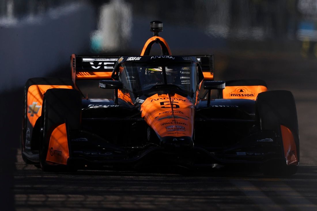 Patricio O'ward, Arrow McLaren