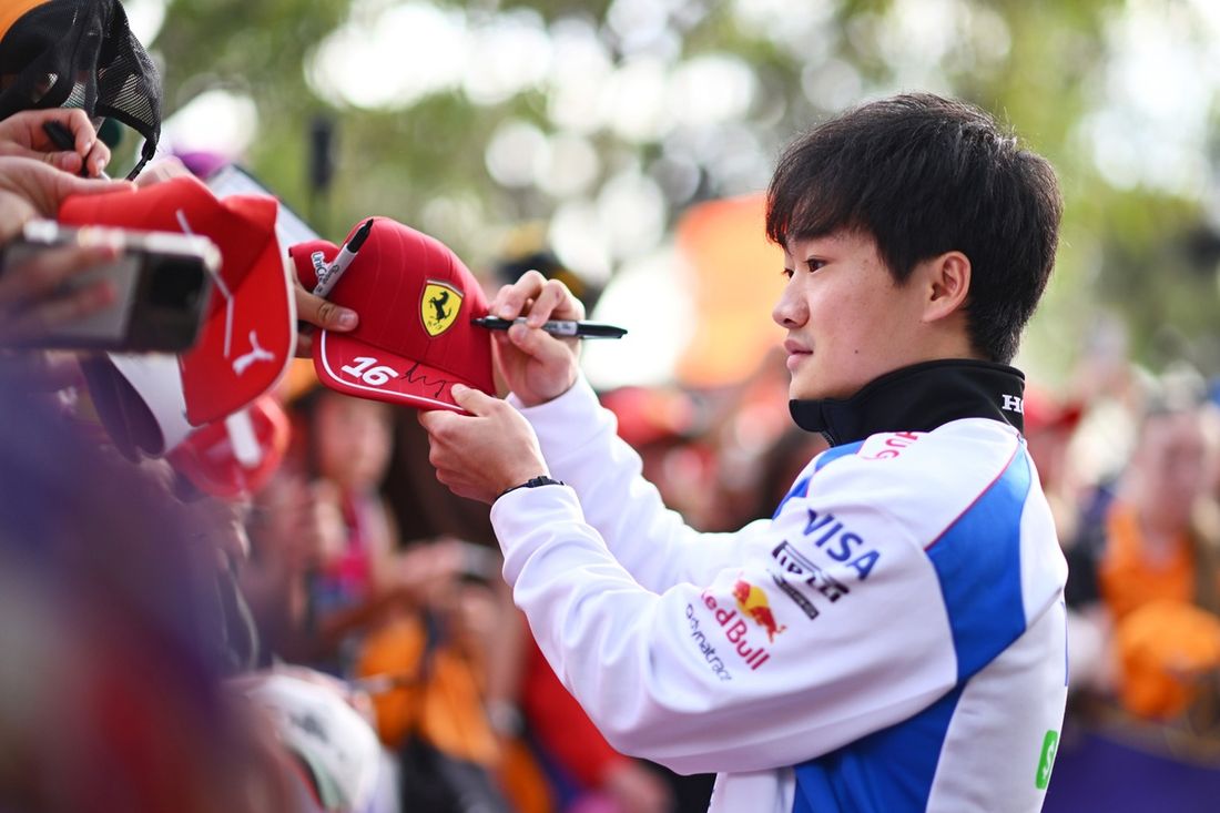 Yuki Tsunoda, RB F1 Team