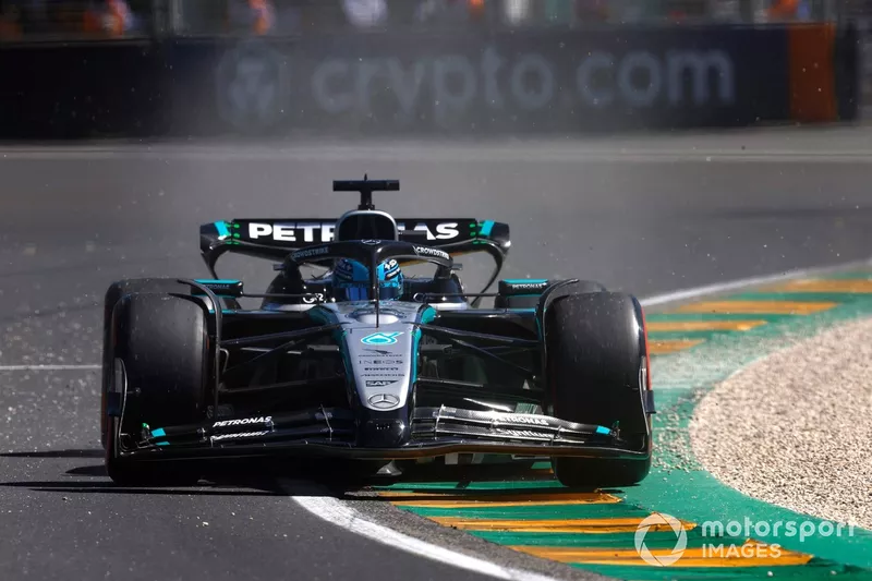George Russell, Mercedes