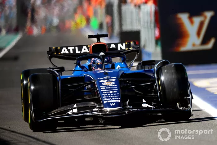 Alex Albon, Williams