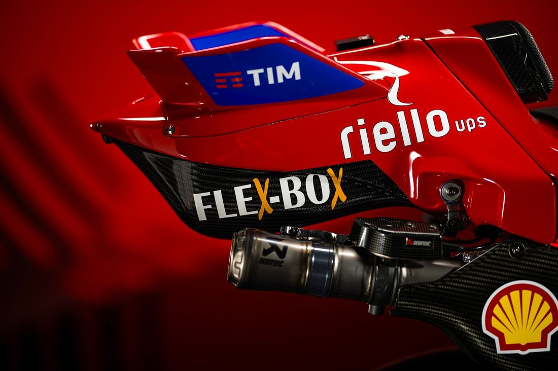 Ducati Desmosedici GP 2025, detalle