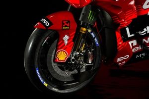 Ducati Desmosedici GP 2025, pormenor