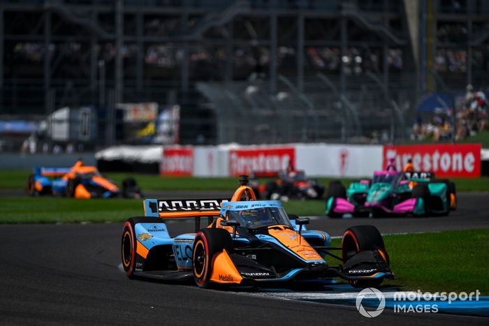 Alexander Rossi, Arrow McLaren Chevrolet
