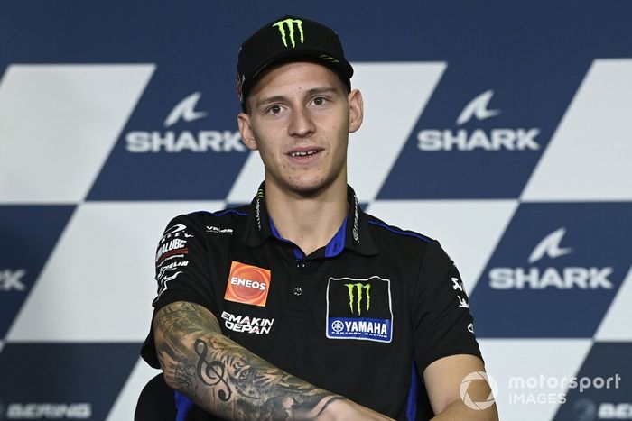 Fabio Quartararo, Yamaha Factory Racing