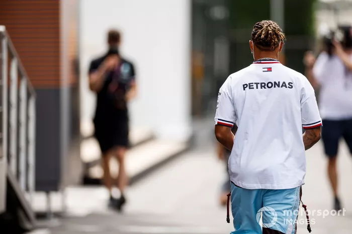 Lewis Hamilton, Mercedes 