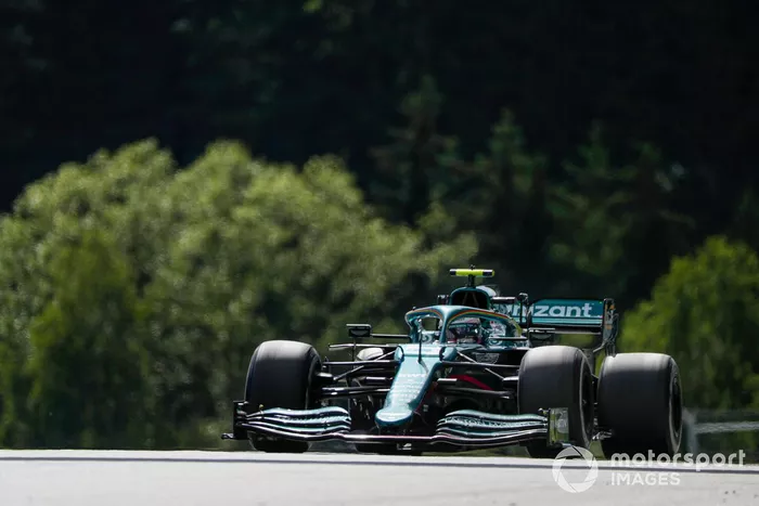 Sebastian Vettel, Aston Martin AMR21