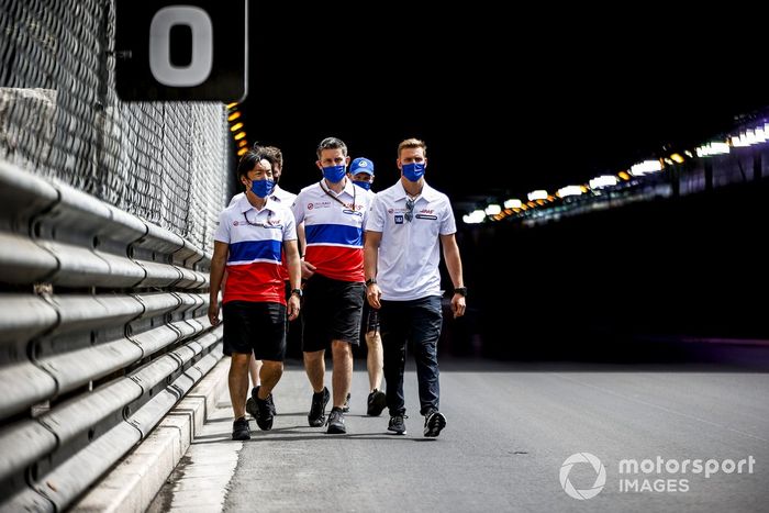 Mick Schumacher, Haas F1