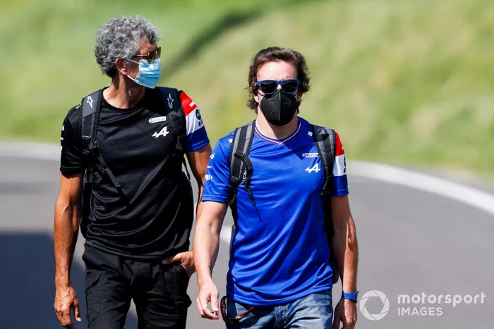 Fernando Alonso, Alpine F1