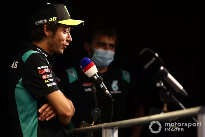 Valentino Rossi, Petronas Yamaha SRT