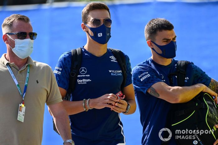 George Russell, Williams