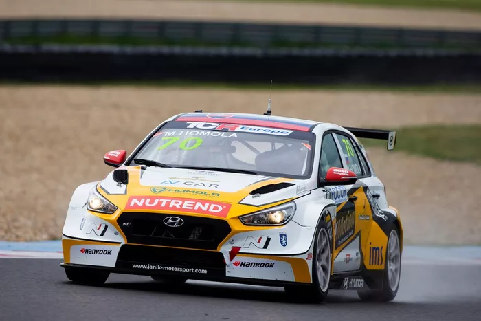 Mat'o Homola, Janík Motorsport, Hyundai i30 N TCR
