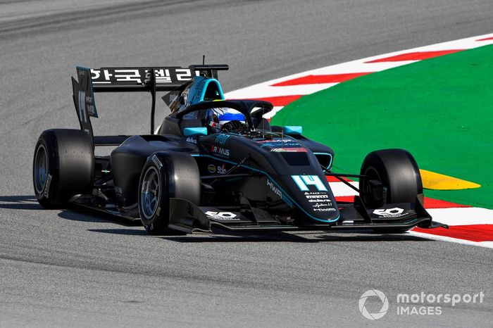 Matteo Nannini, HWA Racelab 