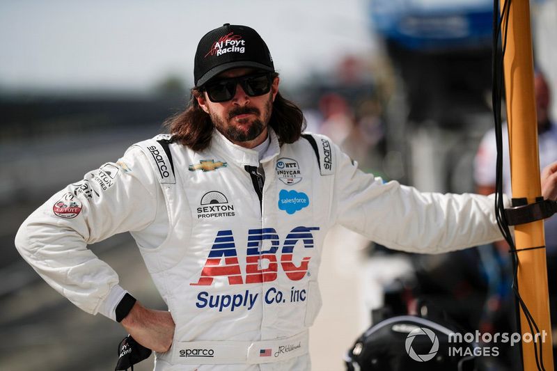  JR Hildebrand, A.J. Foyt Enterprises Chevrolet