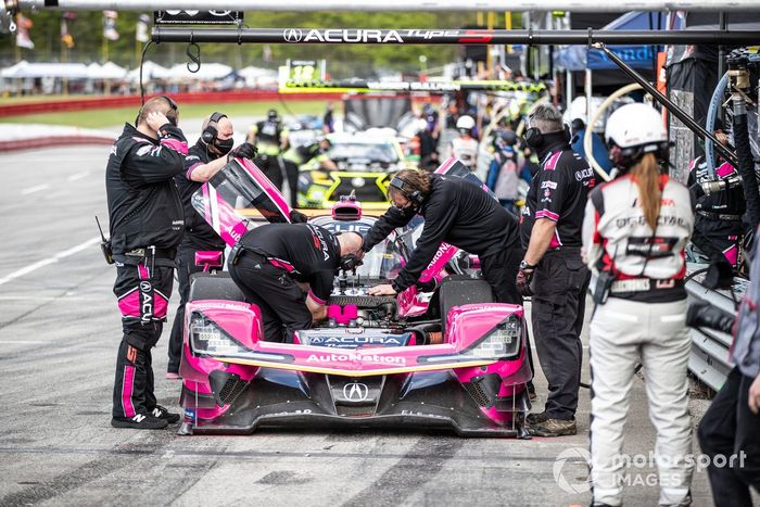 #60: Meyer Shank Racing w/Curb-Agajanian Acura DPi, DPi: Olivier Pla, Dane Cameron