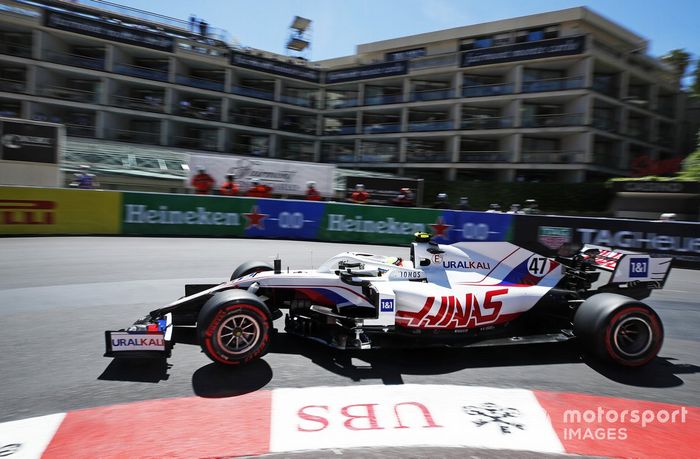 Mick Schumacher, Haas VF-21