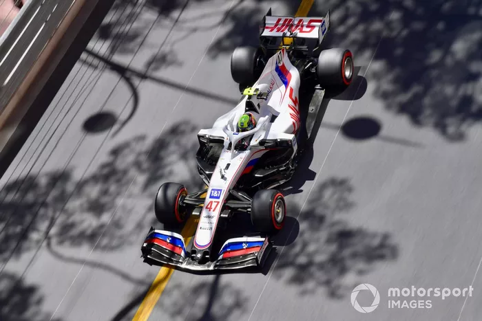 Mick Schumacher, Haas VF-21