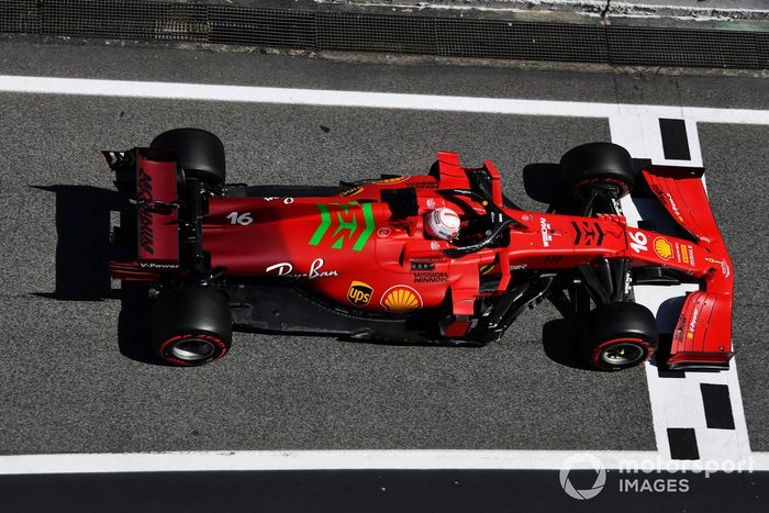 Charles Leclerc, Ferrari SF21