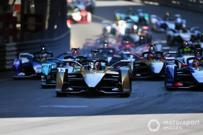 Antonio Felix Da Costa, DS Techeetah, DS E-Tense FE21, Mitch Evans, Jaguar Racing, Jaguar I-TYPE 5, Robin Frijns, Envision Virgin Racing, Audi e-tron FE07