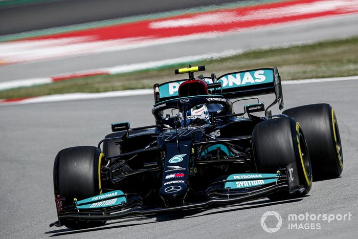 Valtteri Bottas, Mercedes W12