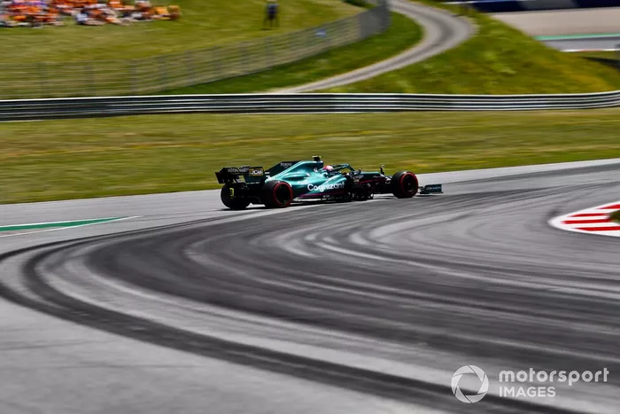 Sebastian Vettel, Aston Martin AMR21