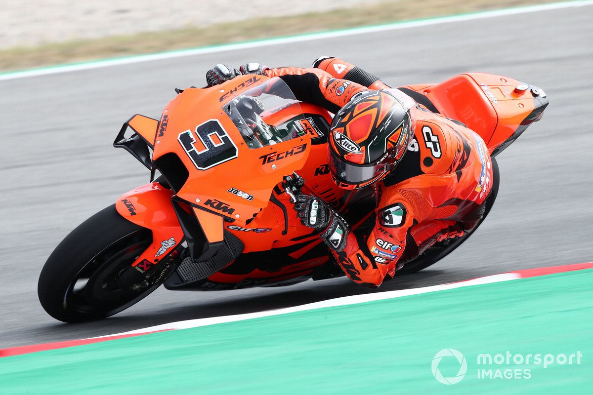 P18 Danilo Petrucci, KTM Tech3