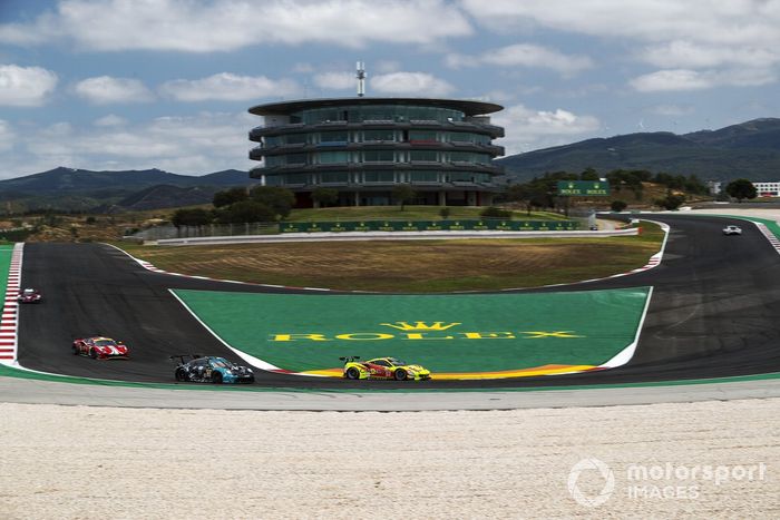 #57 Kessel Racing Ferrari 488 GTE EVO: Takeshi Kimura, Mikkel Jensen, Scott Andrews 