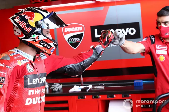 Jack Miller, Ducati Team