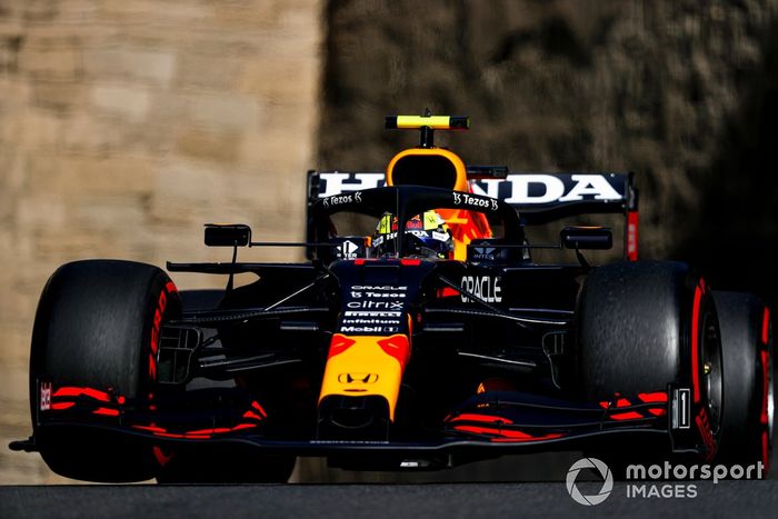 Sergio Pérez, Red Bull Racing RB16B