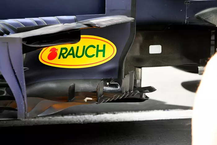 Detalles técnicos del Red Bull Racing RB16B