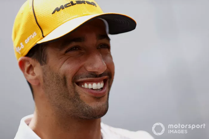 Daniel Ricciardo, McLaren