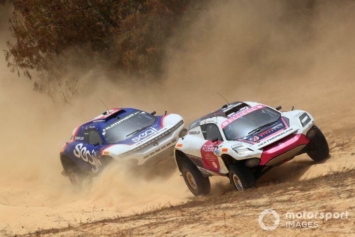 Sara Price, Kyle Leduc, Chip Ganassi Racing, Catie Munnings, Timmy Hansen, Andretti United Extreme E 