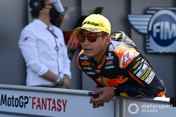 Raúl Fernández, Red Bull KTM Ajo