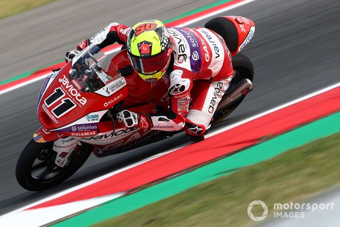 Sergio Garcia, Aspar Team Moto3