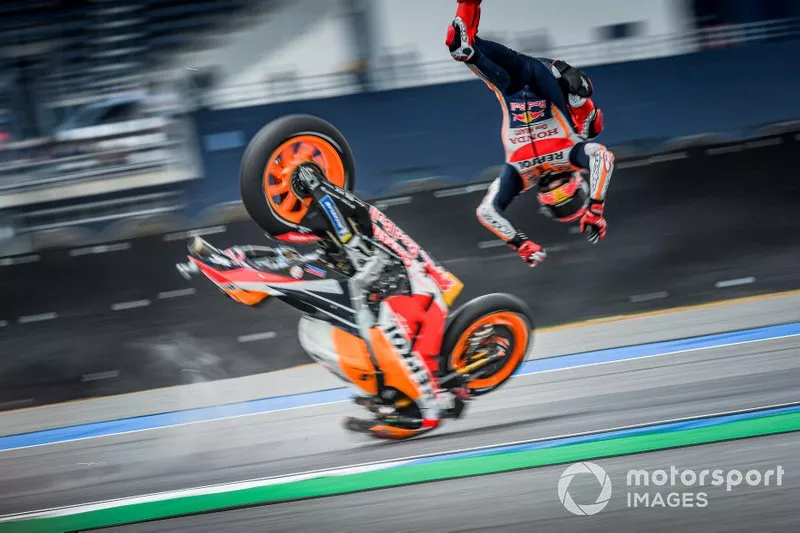 Caída de Marc Marquez, Repsol Honda Team