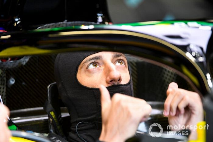 Daniel Ricciardo, Renault F1 Team