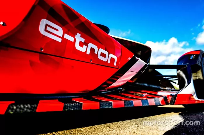 Livrea Audi e-tron FE06
