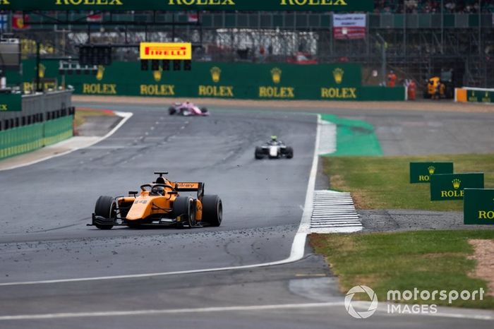 Arjun Maini, Campos Racing 