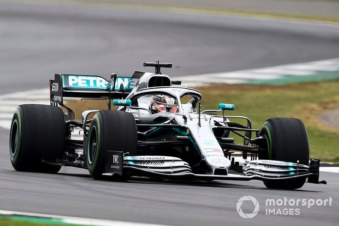 Lewis Hamilton, Mercedes AMG F1 W10