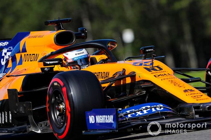 Carlos Sainz Jr., McLaren MCL34