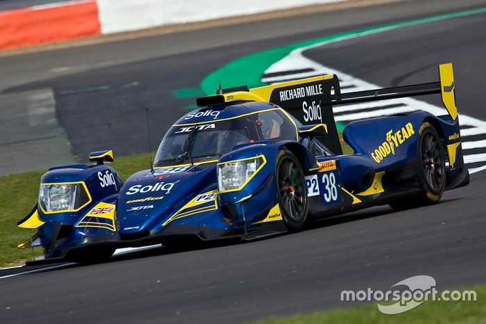 #38 JOTA Oreca 07 - Gibson: Roberto Gonzalez, Antonio Felix da Costa, Anthony Davidson