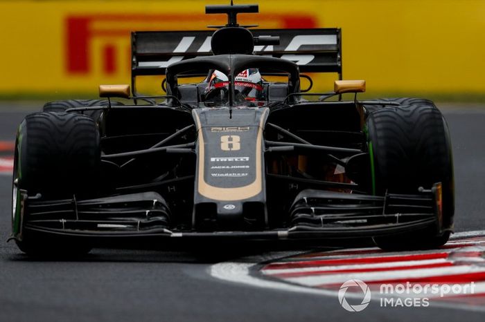 Romain Grosjean, Haas F1 Team VF-19