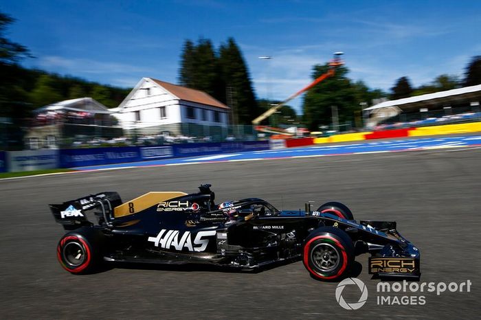 Romain Grosjean, Haas F1 Team VF-19