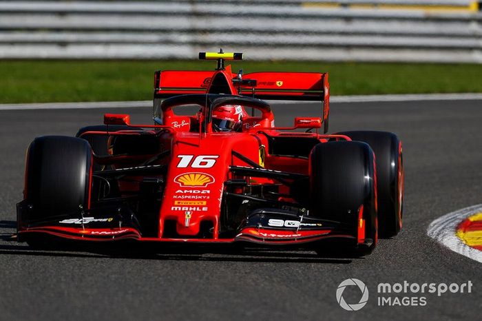 Charles Leclerc, Ferrari SF90 