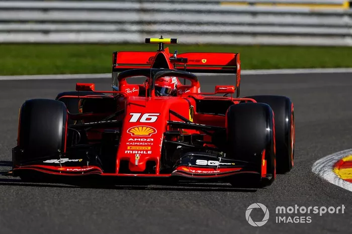Charles Leclerc, Ferrari SF90 