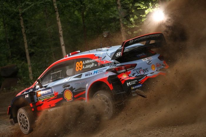 Andreas Mikkelsen, Anders Jæger, Hyundai Motorsport Hyundai i20 Coupe WRC